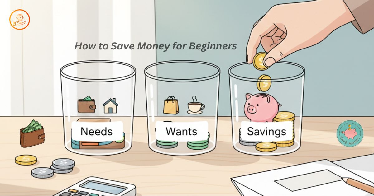 How to Save Money for Beginners
