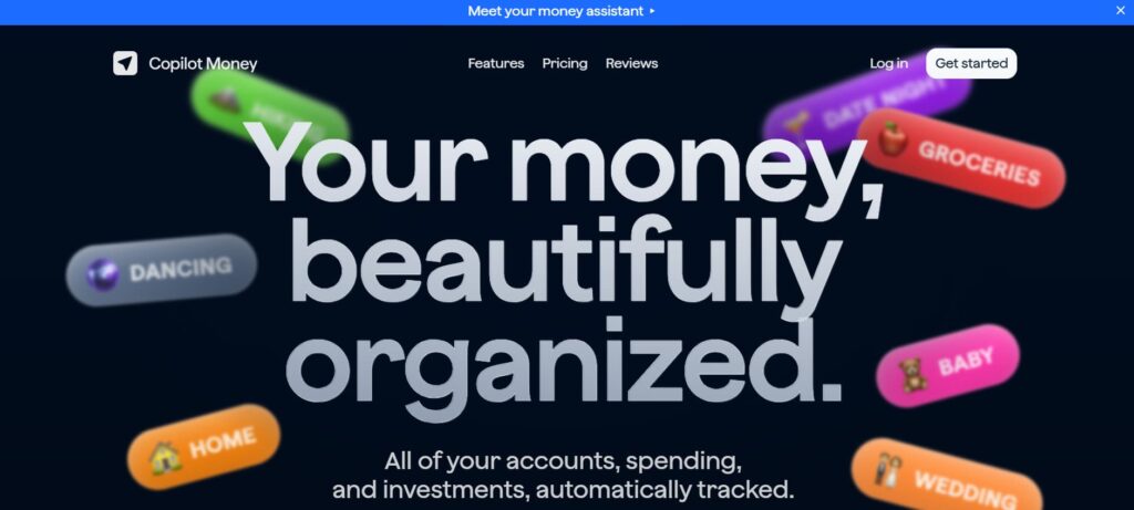 Copilot IQ: Best for High-Net-Worth Tracking