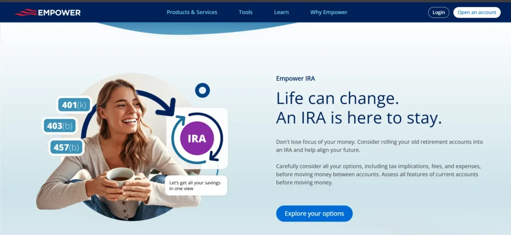 Screenshot (147) Empower: Best for Long-Term Retirement Forecasting