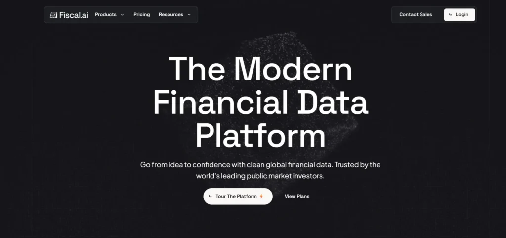 FinChat.io: Best for Fundamental Stock & Crypto Research